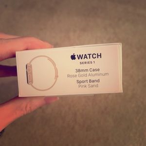 Apple Watch series 1 38 mm Rose Gold